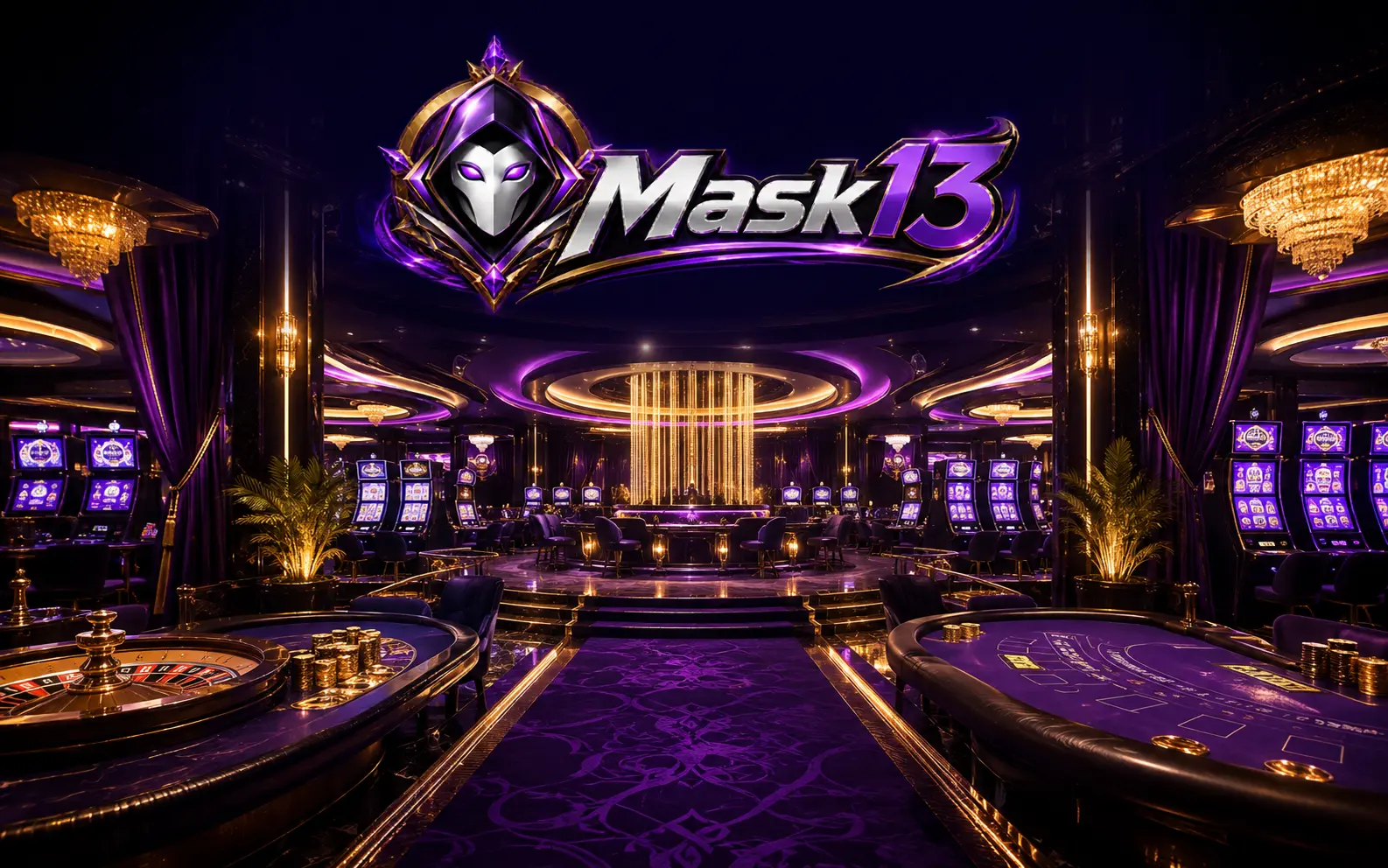 Entrada a casino con jackpot