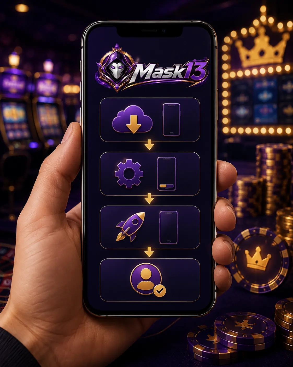 Descarga de casino para celular