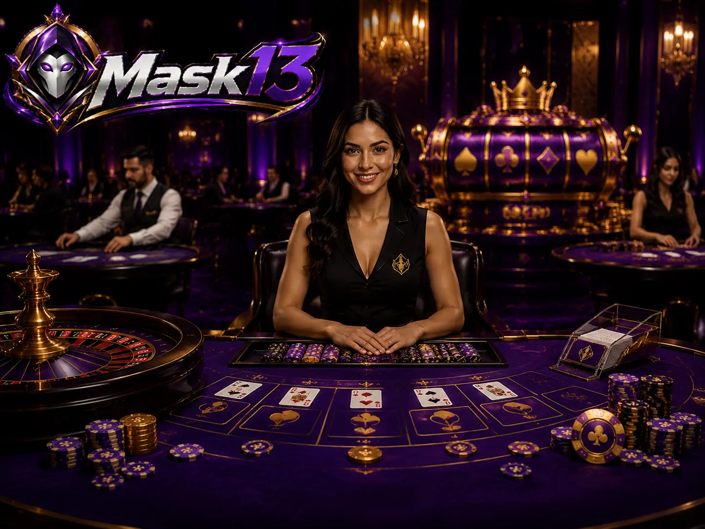 Mesas de casino en vivo