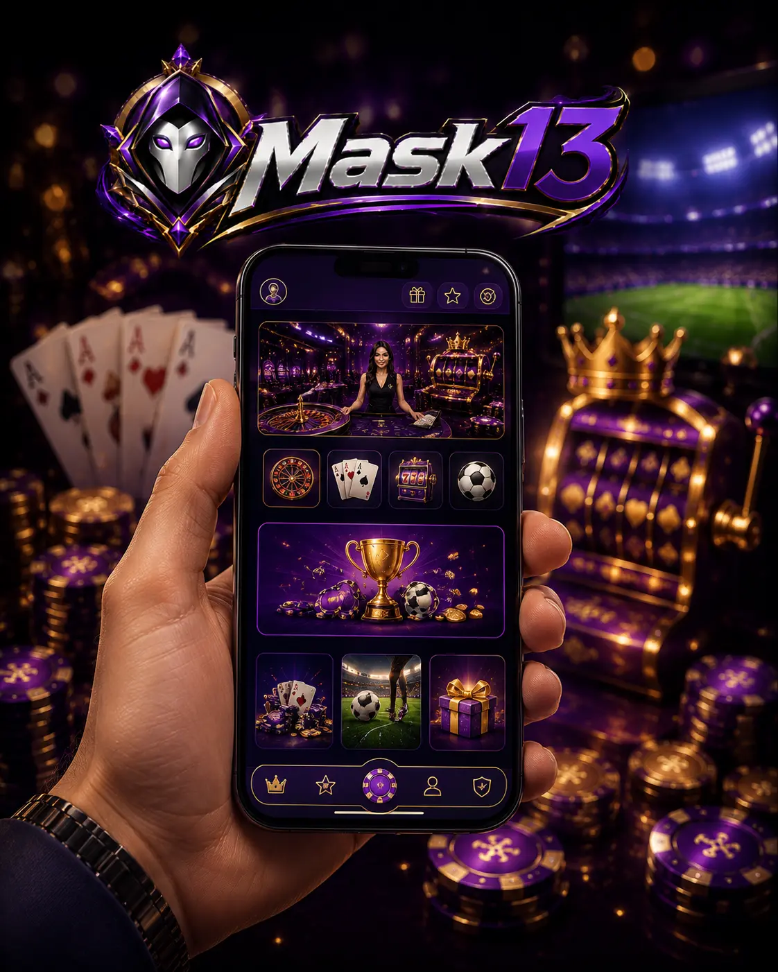 App de casino en celular